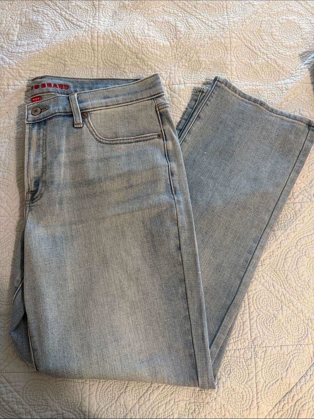 Lucky Brand Light Blue Straight Leg Jeans